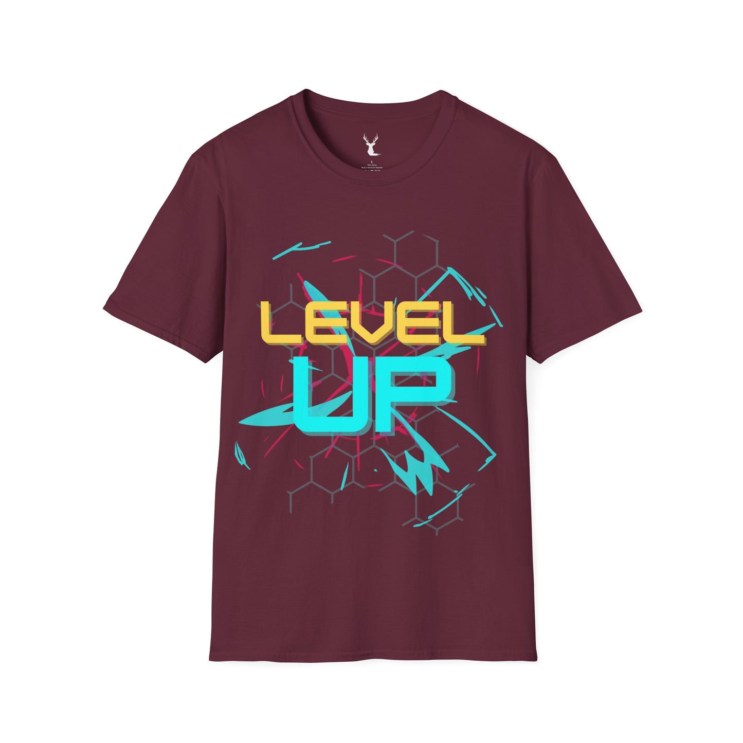 LEVEL UP Gamer Tee