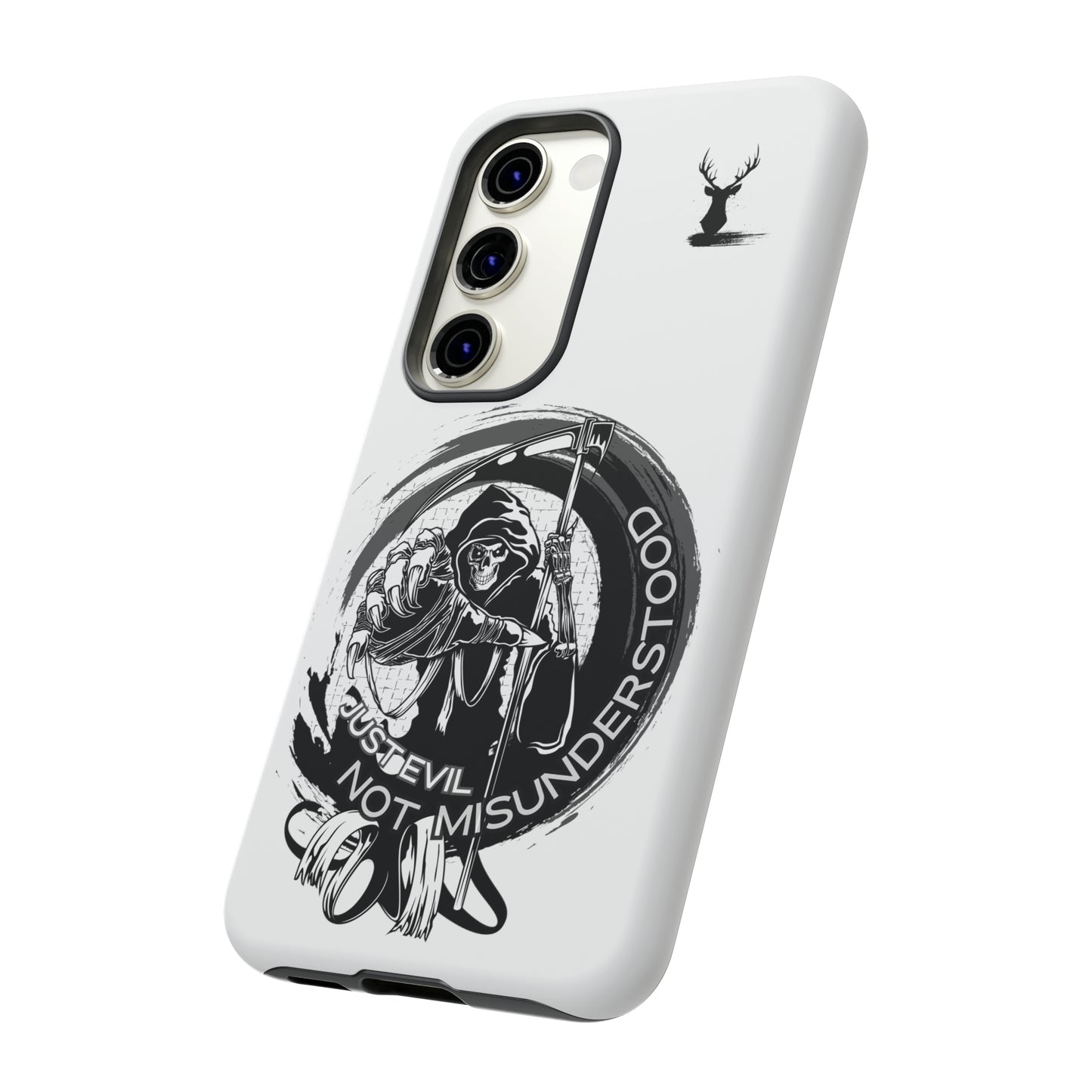JUST EVIL Phone Case - Tough