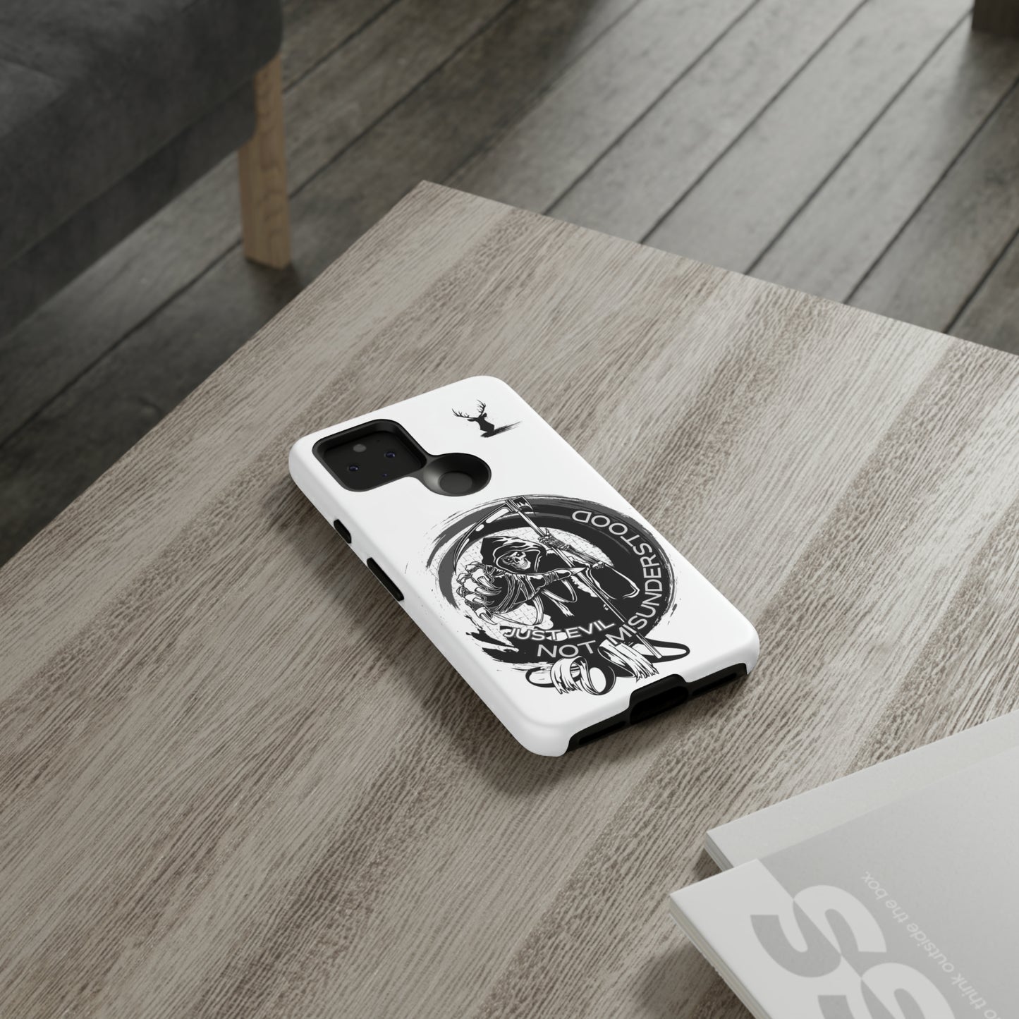 JUST EVIL Phone Case - Tough