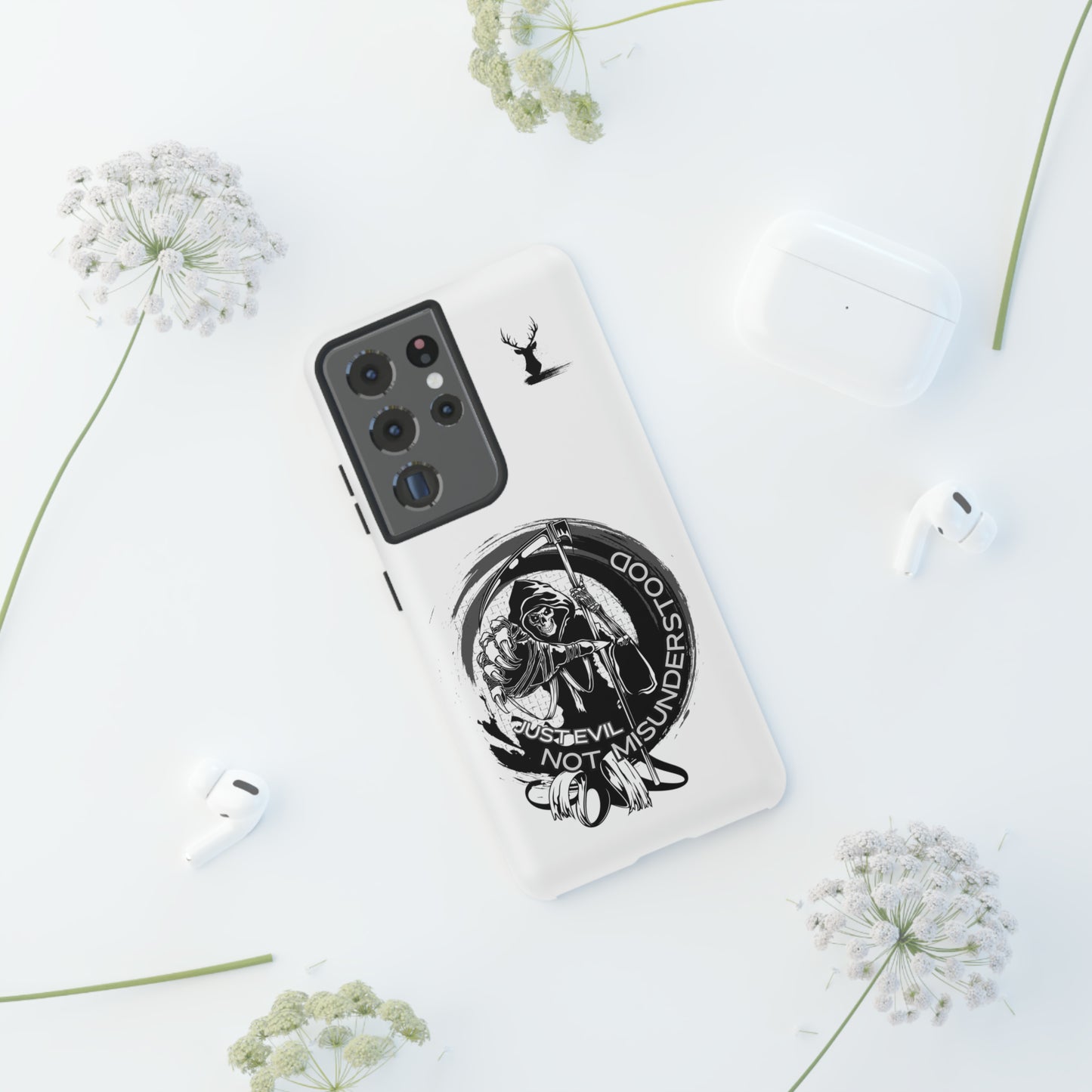 JUST EVIL Phone Case - Tough