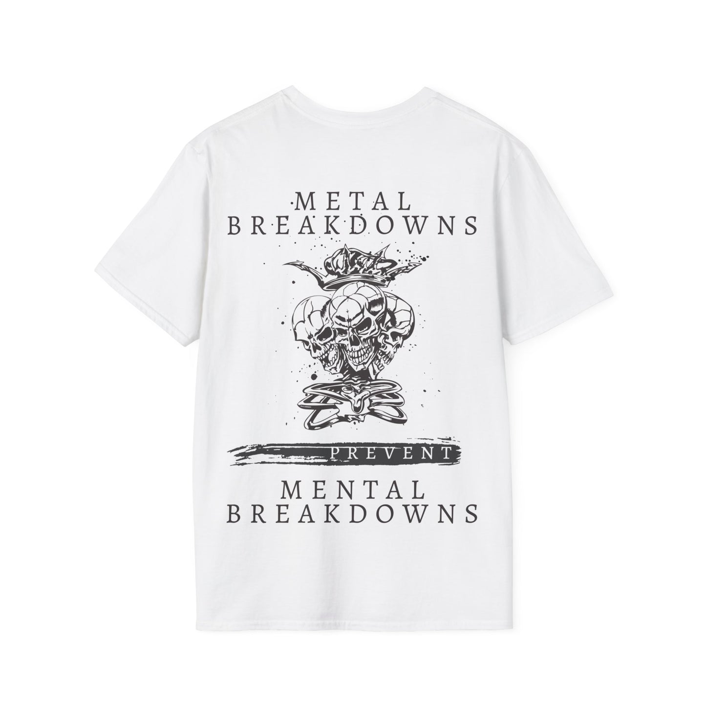 METAL BREAKDOWNS Tee