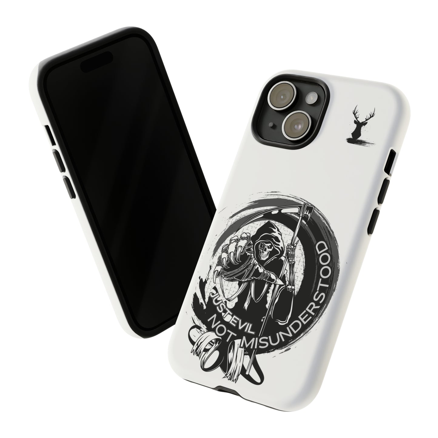 JUST EVIL Phone Case - Tough