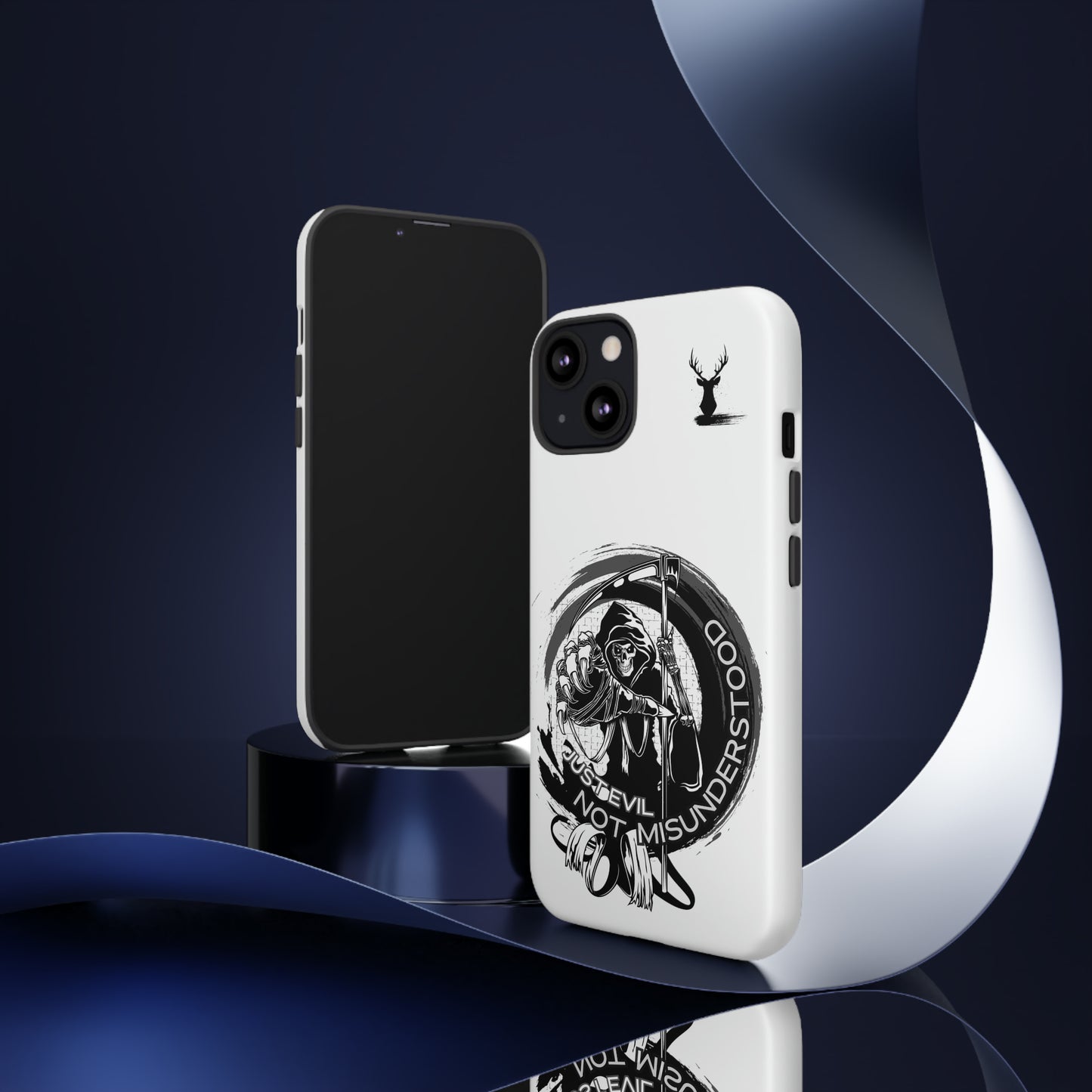 JUST EVIL Phone Case - Tough