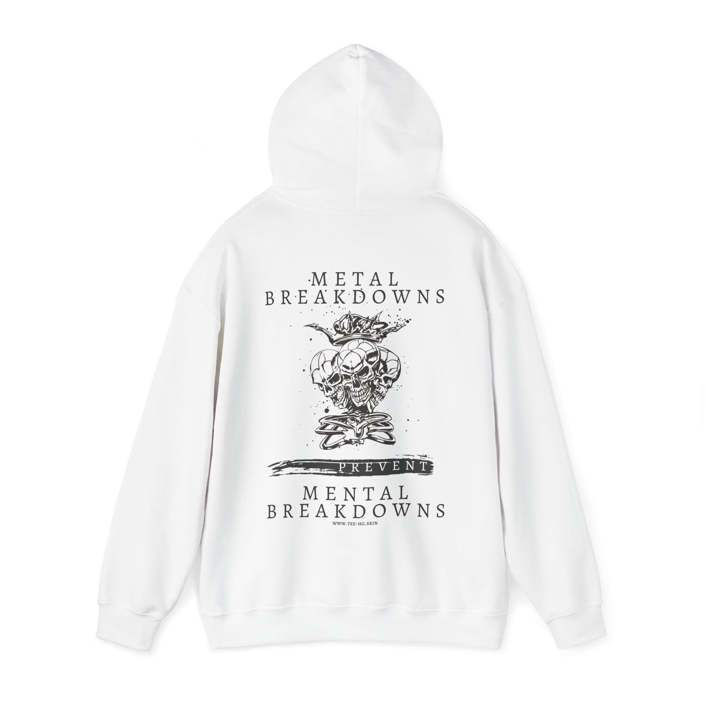 METAL BREAKDOWNS Hoodie