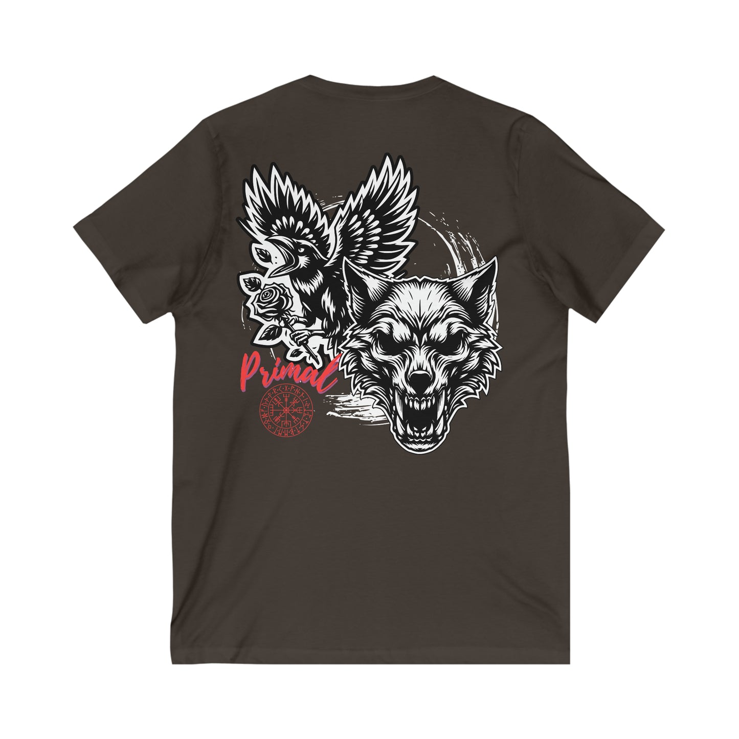 PRIMAL V-neck Tee