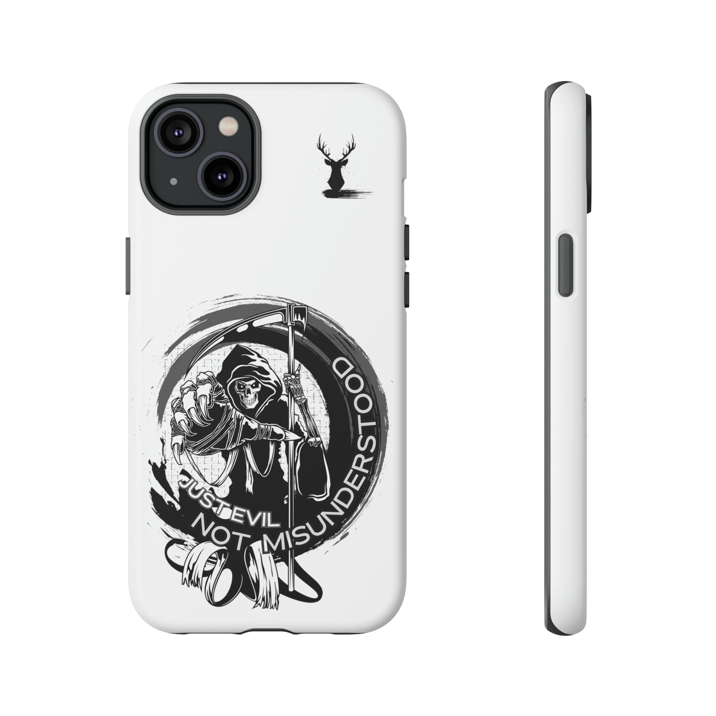 JUST EVIL Phone Case - Tough