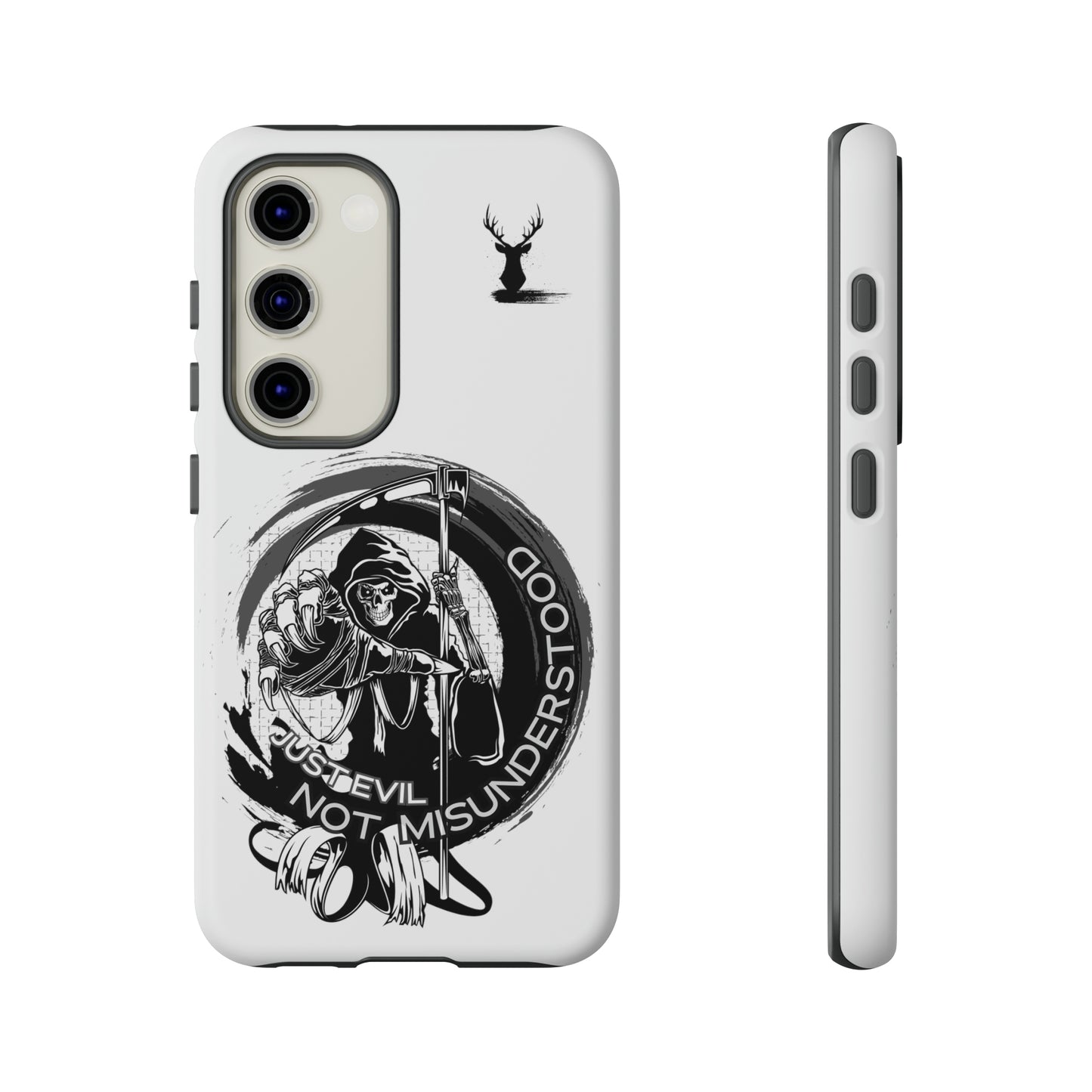 JUST EVIL Phone Case - Tough