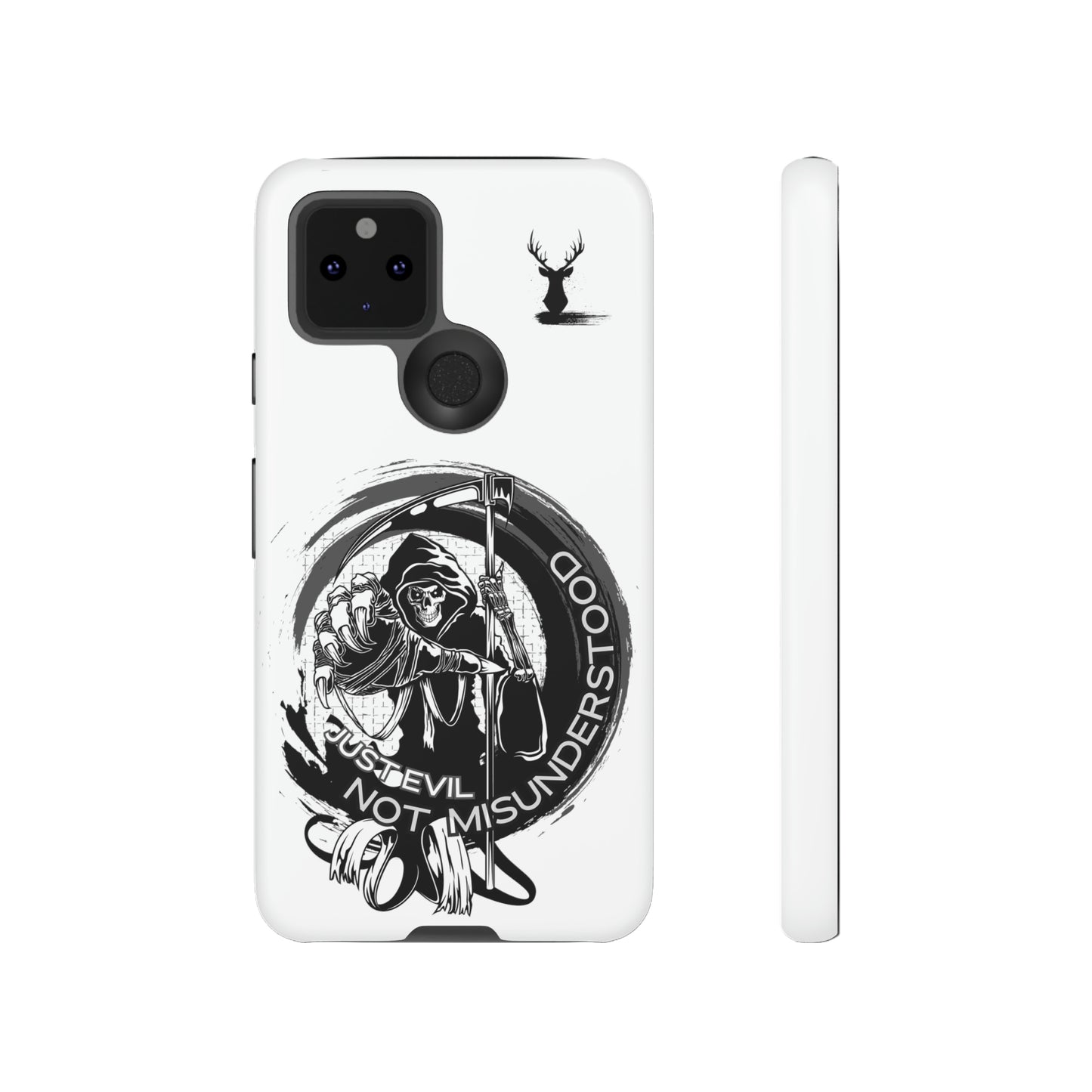 JUST EVIL Phone Case - Tough
