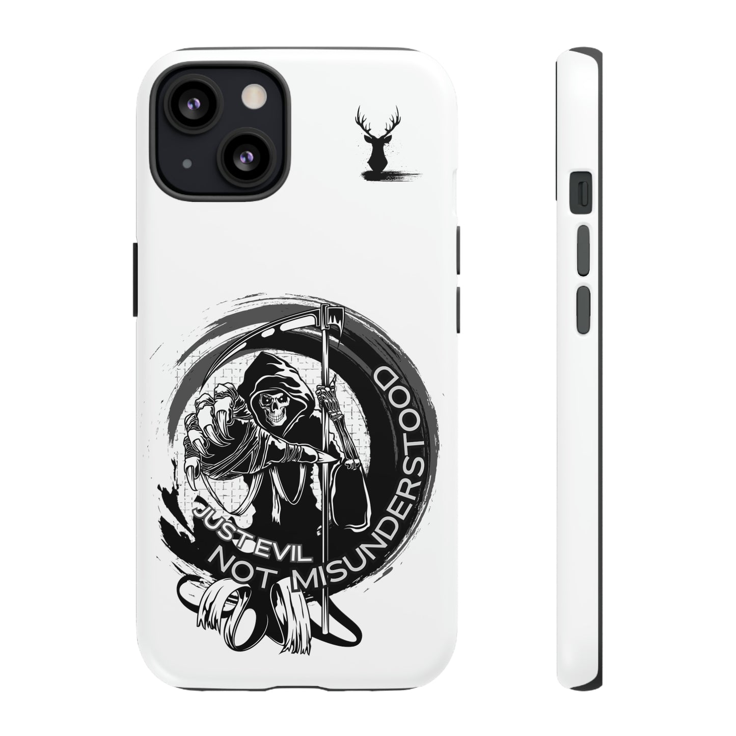 JUST EVIL Phone Case - Tough