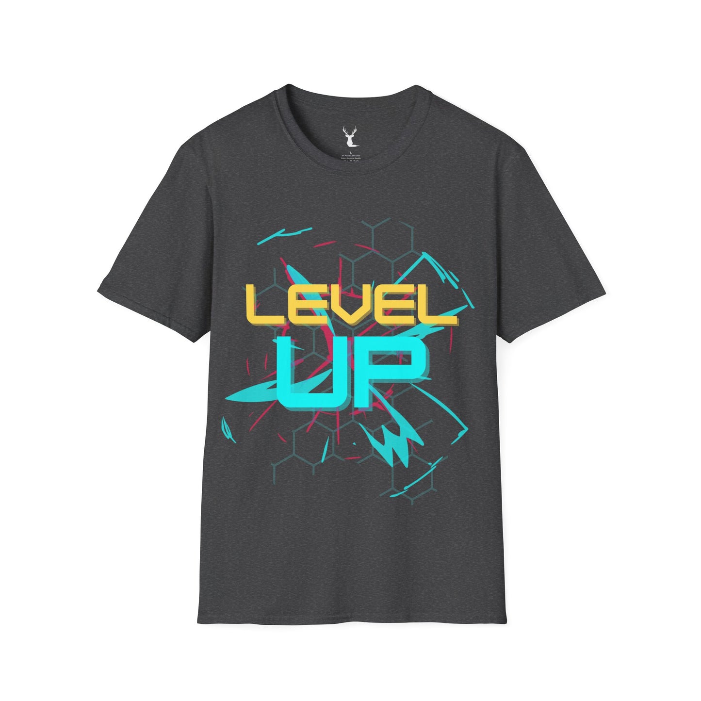 LEVEL UP Gamer Tee
